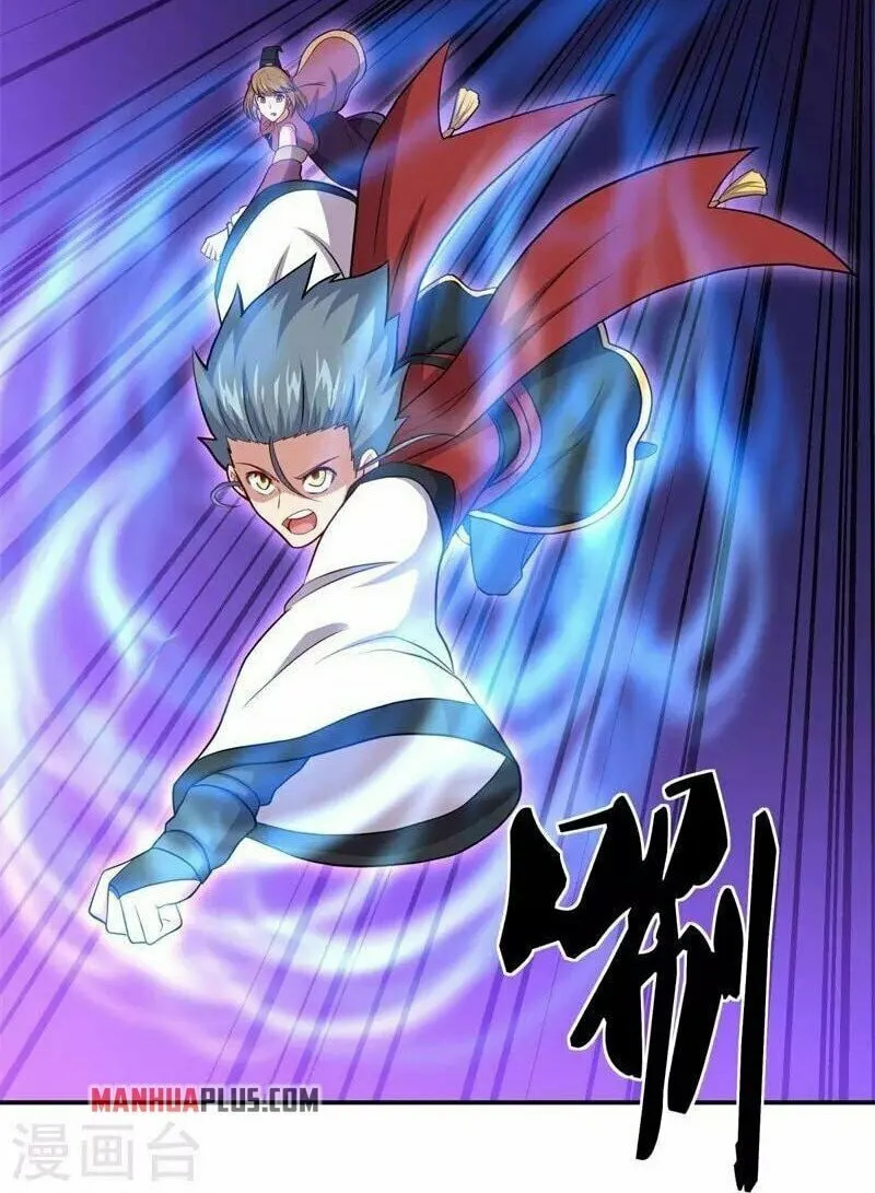 Peerless Battle Spirit (Colored) Chapter 358 page 14 - 