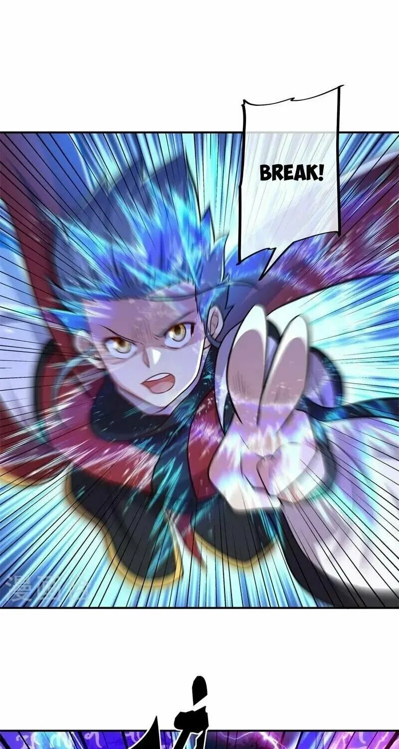 Peerless Battle Spirit (Colored) Chapter 358 page 16 - 