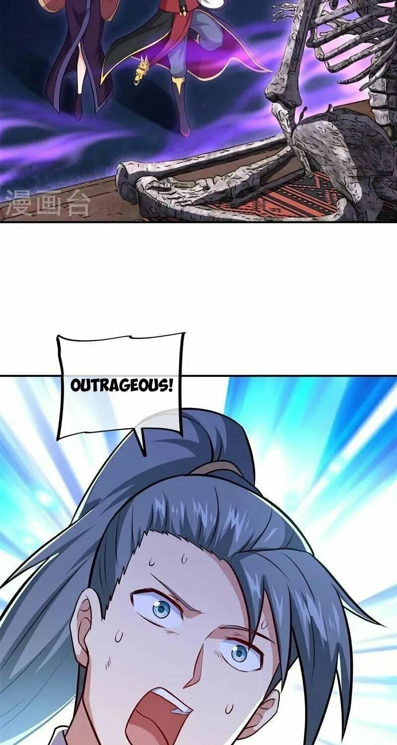Peerless Battle Spirit (Colored) Chapter 358 page 19 - 