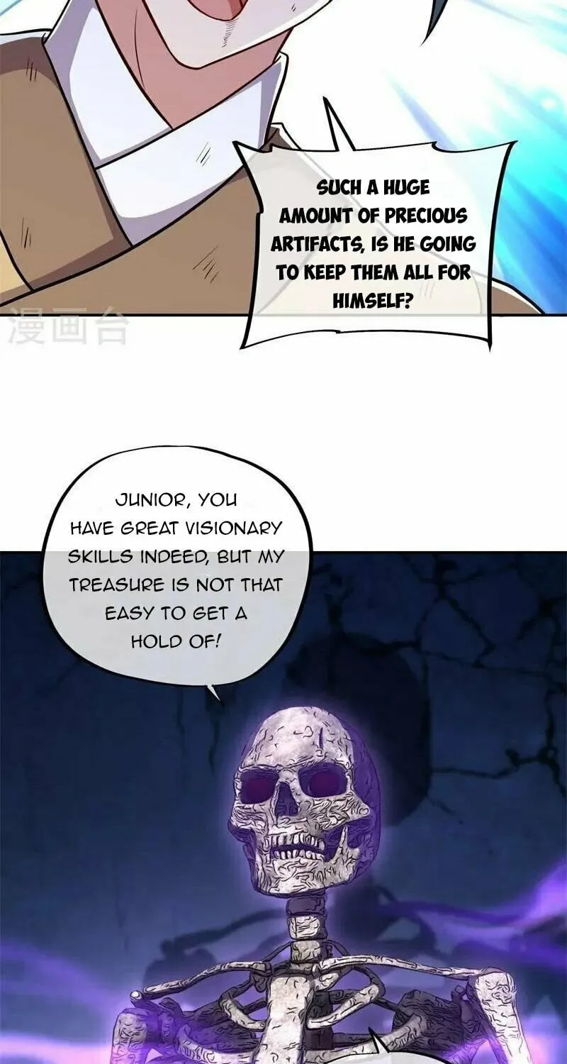 Peerless Battle Spirit (Colored) Chapter 358 page 20 - 