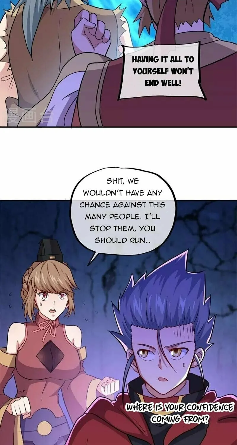 Peerless Battle Spirit (Colored) Chapter 358 page 28 - 