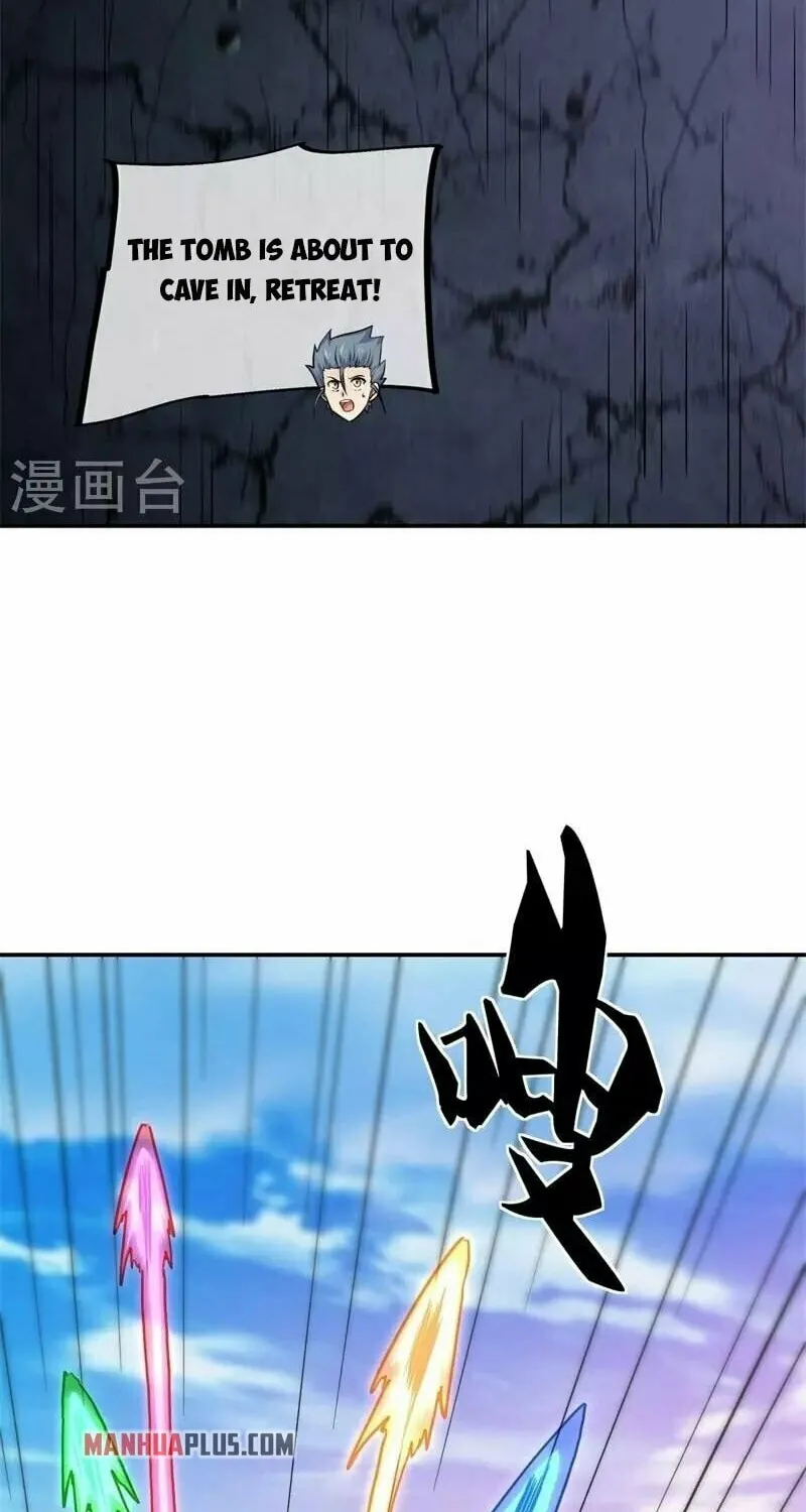 Peerless Battle Spirit (Colored) Chapter 358 page 30 - 