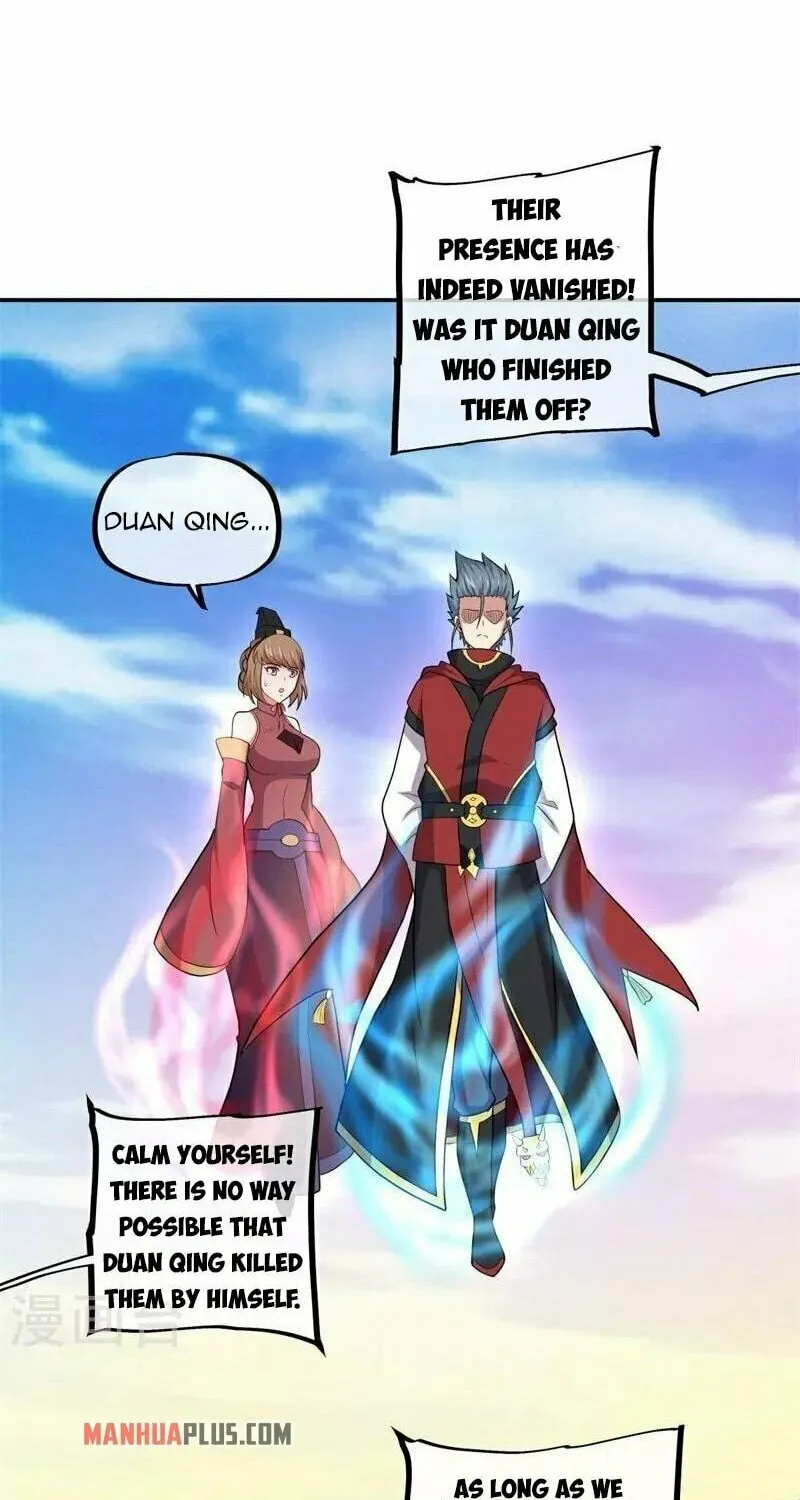 Peerless Battle Spirit (Colored) Chapter 358 page 35 - 