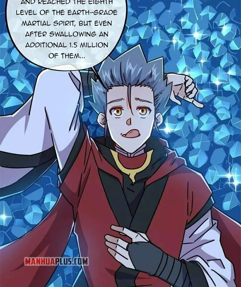 Peerless Battle Spirit (Colored) Chapter 358 page 49 - 