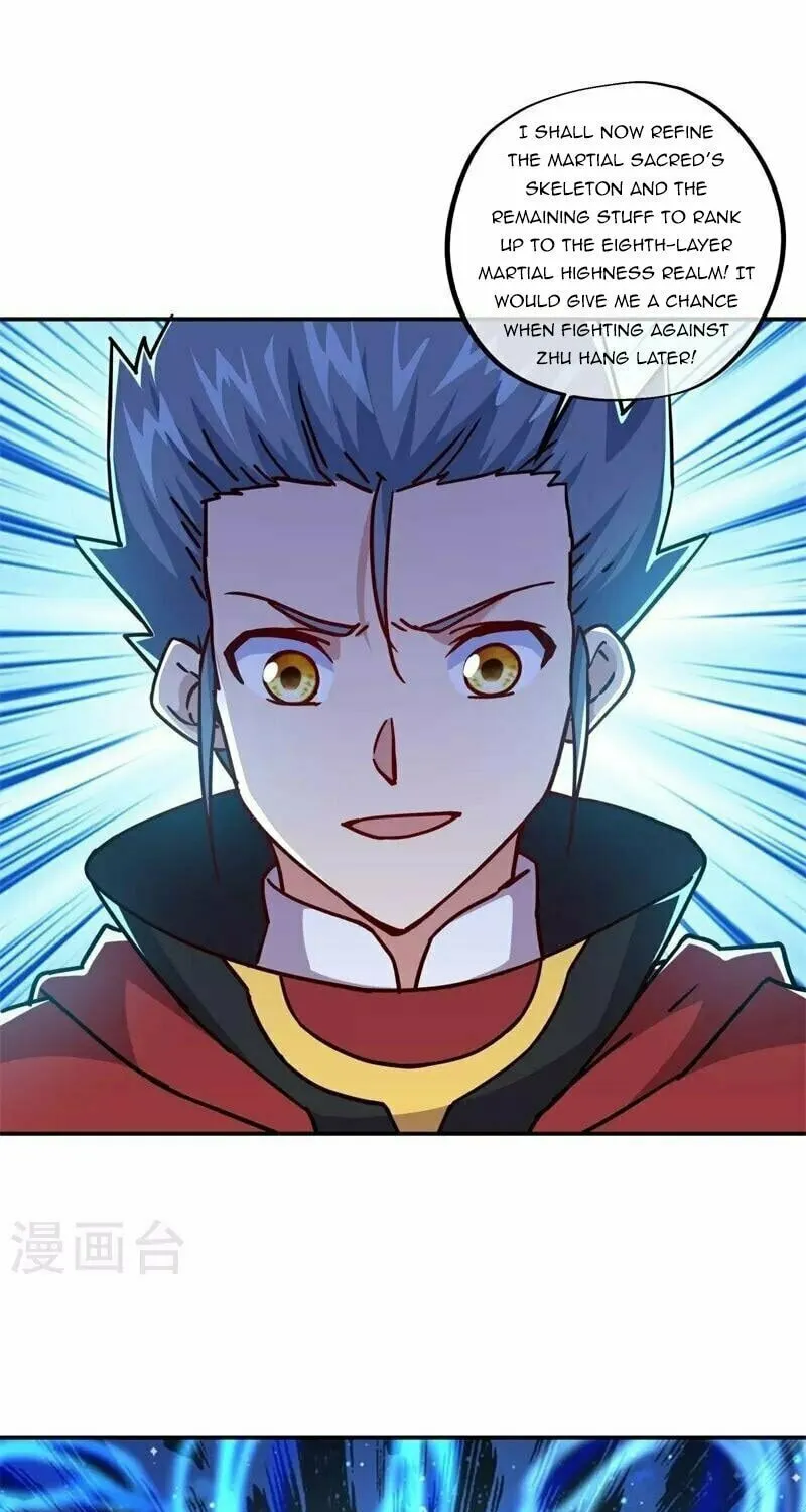 Peerless Battle Spirit (Colored) Chapter 358 page 54 - 