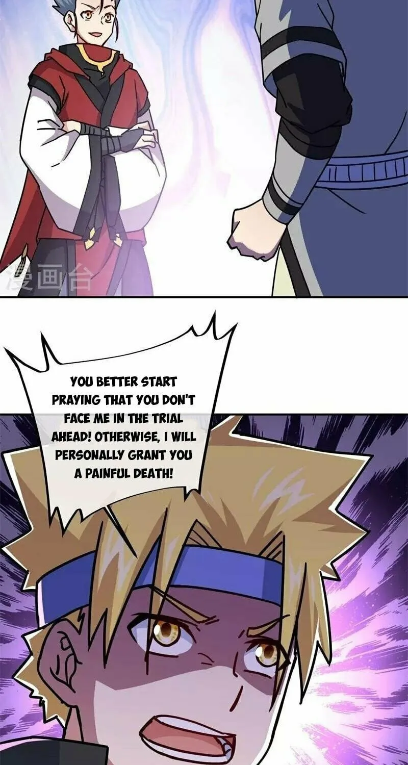 Peerless Battle Spirit (Colored) Chapter 358 page 69 - 