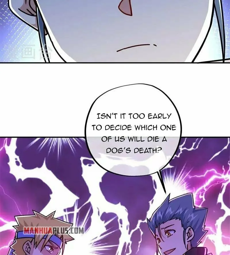Peerless Battle Spirit (Colored) Chapter 358 page 71 - 