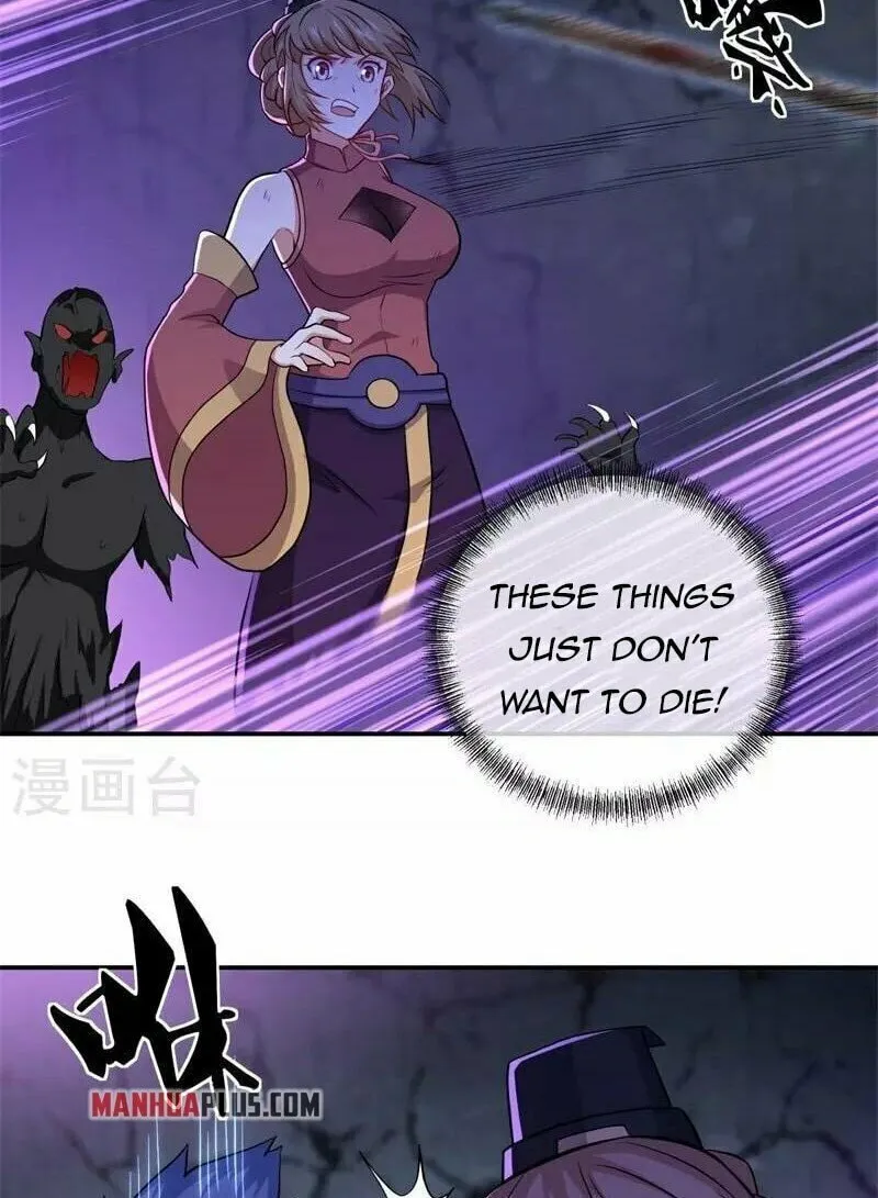 Peerless Battle Spirit (Colored) Chapter 358 page 10 - 