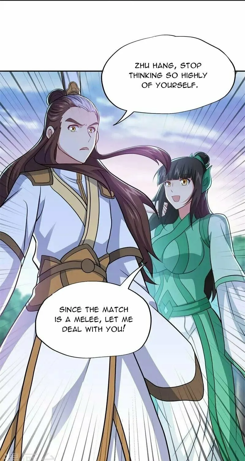 Peerless Battle Spirit (Colored) Chapter 359 page 12 - 