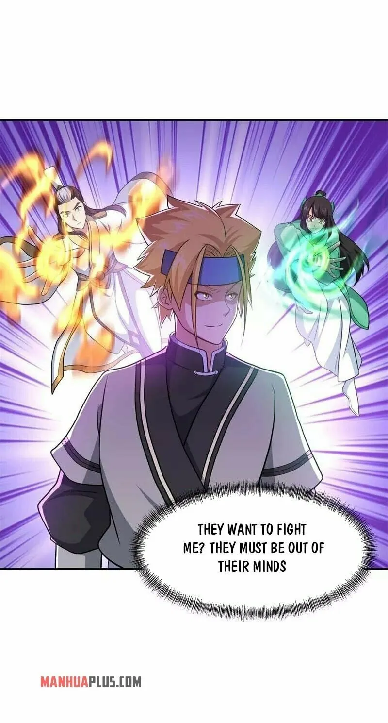 Peerless Battle Spirit (Colored) Chapter 359 page 14 - 