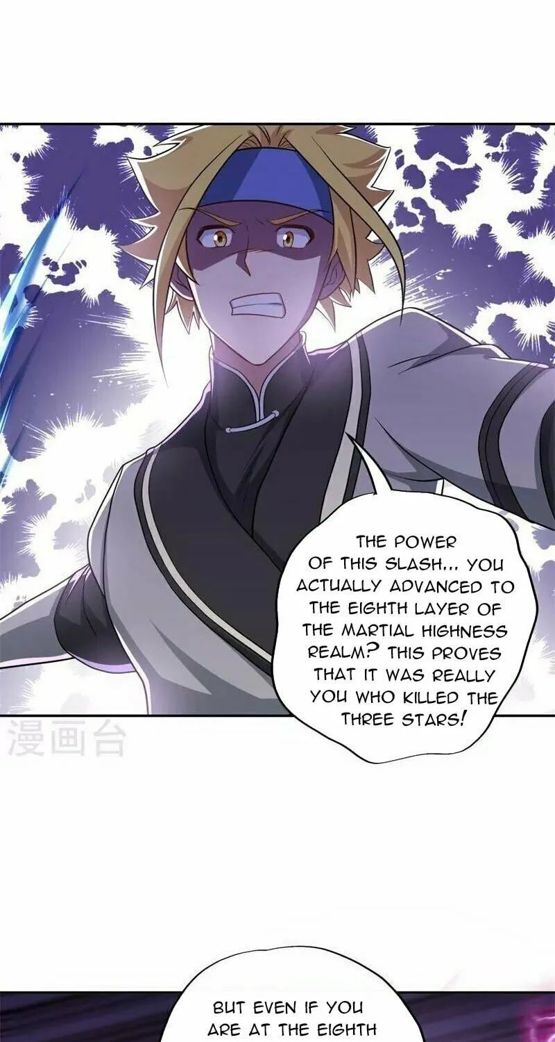 Peerless Battle Spirit (Colored) Chapter 359 page 27 - 