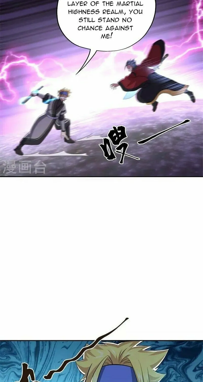 Peerless Battle Spirit (Colored) Chapter 359 page 28 - 