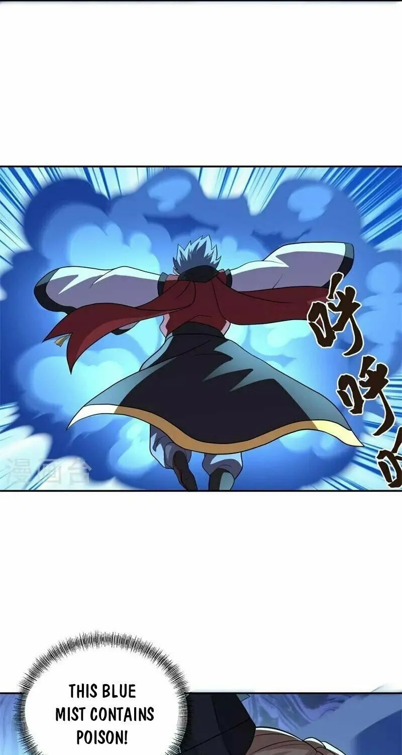 Peerless Battle Spirit (Colored) Chapter 359 page 30 - 