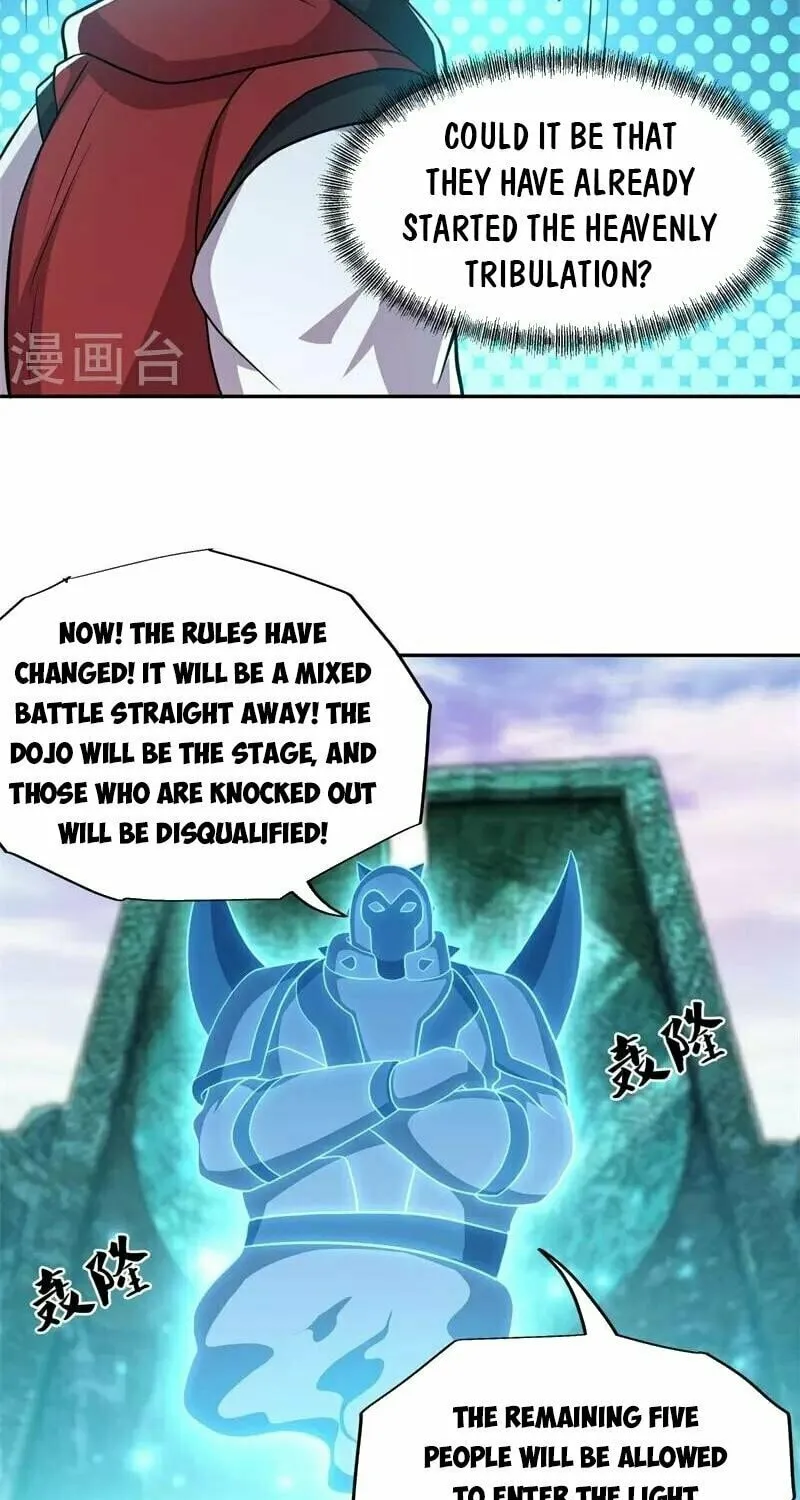 Peerless Battle Spirit (Colored) Chapter 359 page 9 - 