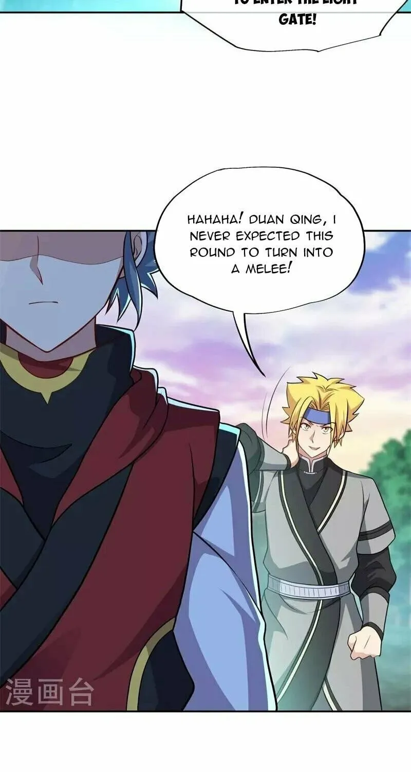 Peerless Battle Spirit (Colored) Chapter 359 page 10 - 