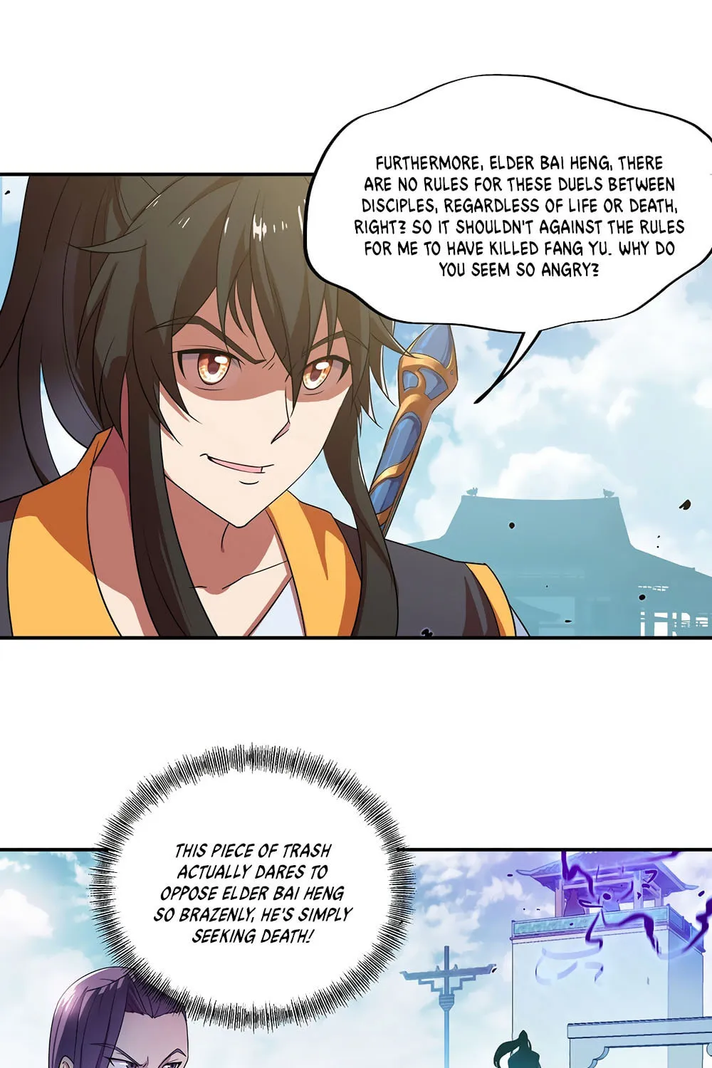 Peerless Battle Spirit (Colored) Chapter 36 page 14 - 