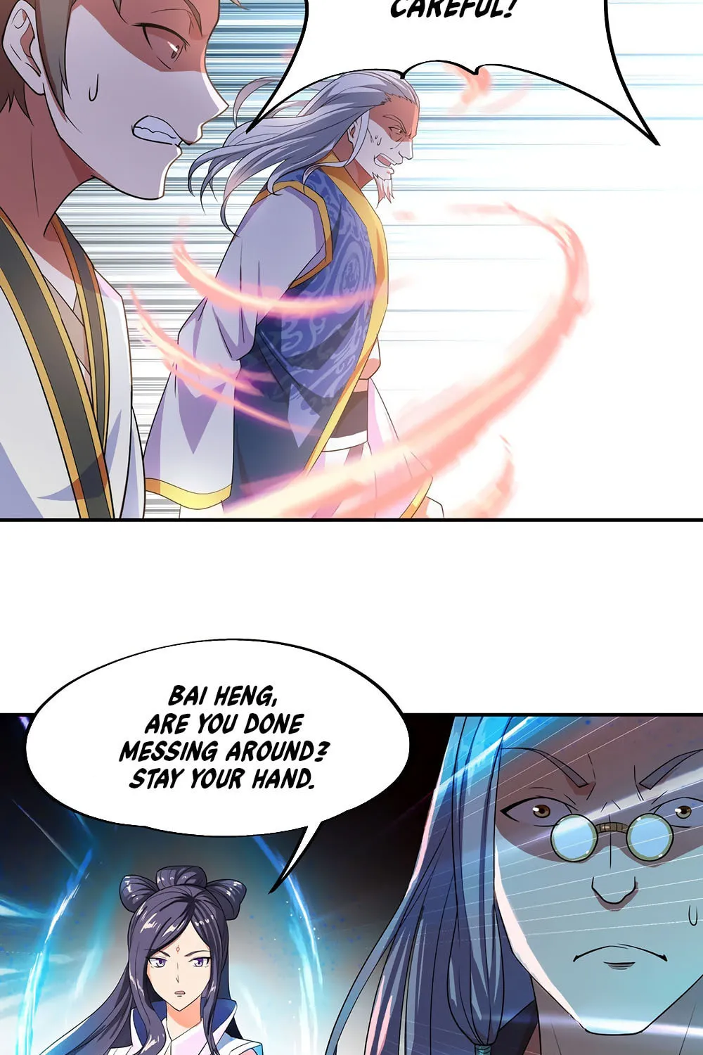 Peerless Battle Spirit (Colored) Chapter 36 page 18 - 