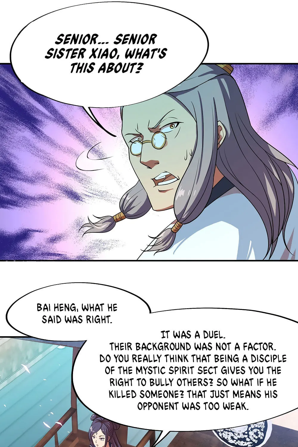 Peerless Battle Spirit (Colored) Chapter 36 page 22 - 