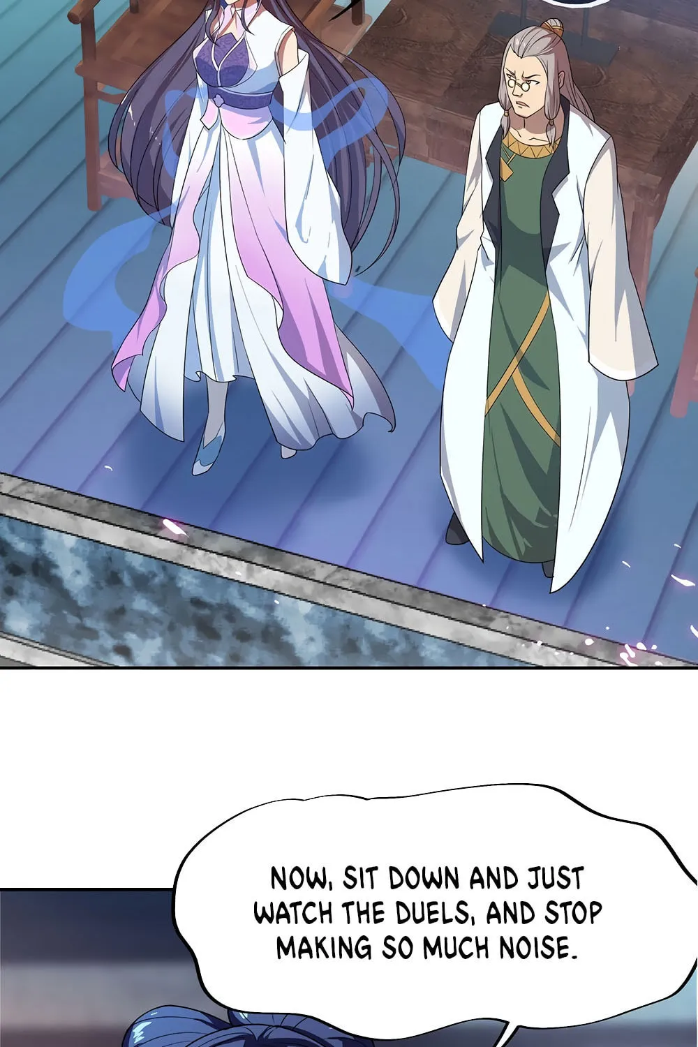 Peerless Battle Spirit (Colored) Chapter 36 page 23 - 