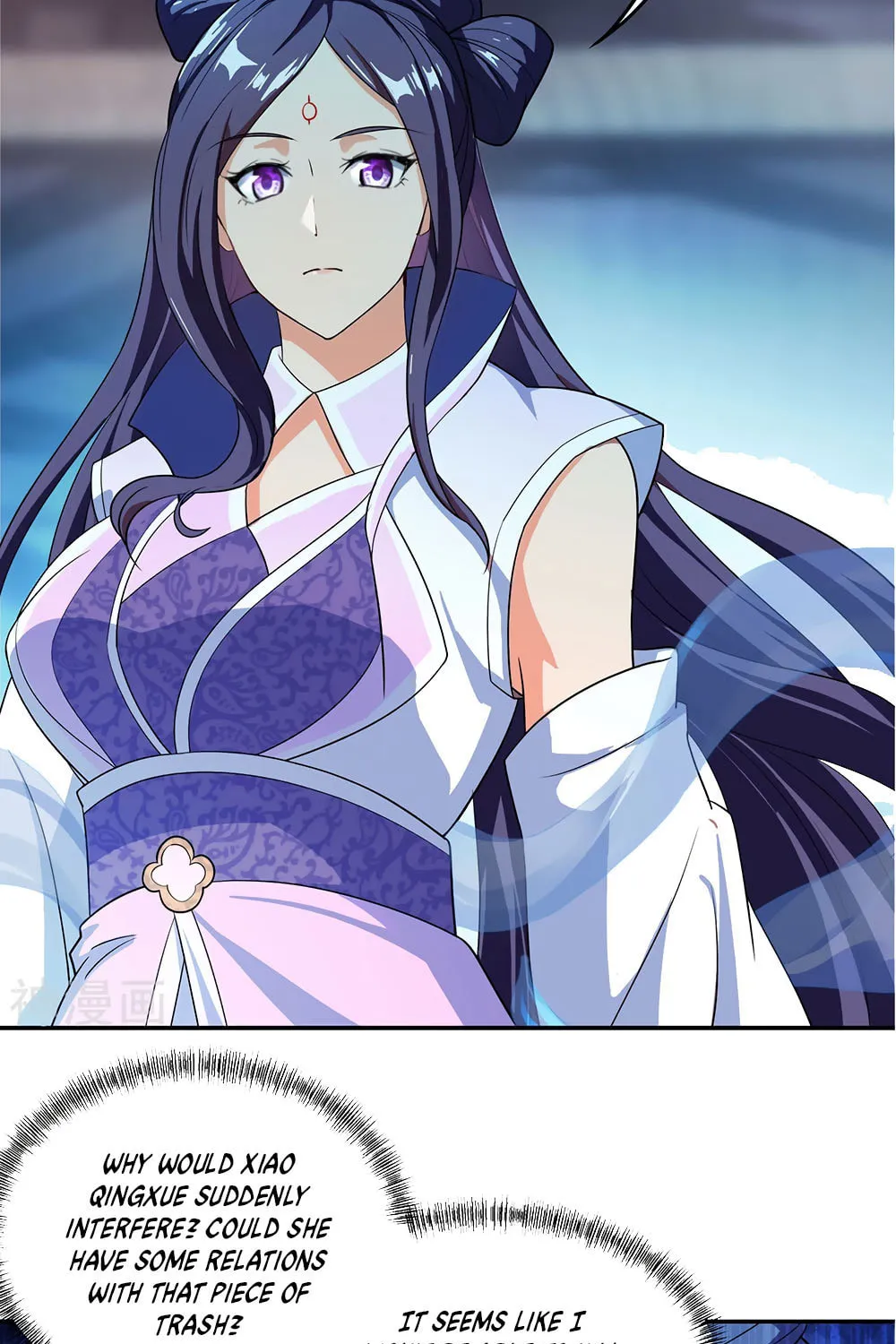 Peerless Battle Spirit (Colored) Chapter 36 page 24 - 
