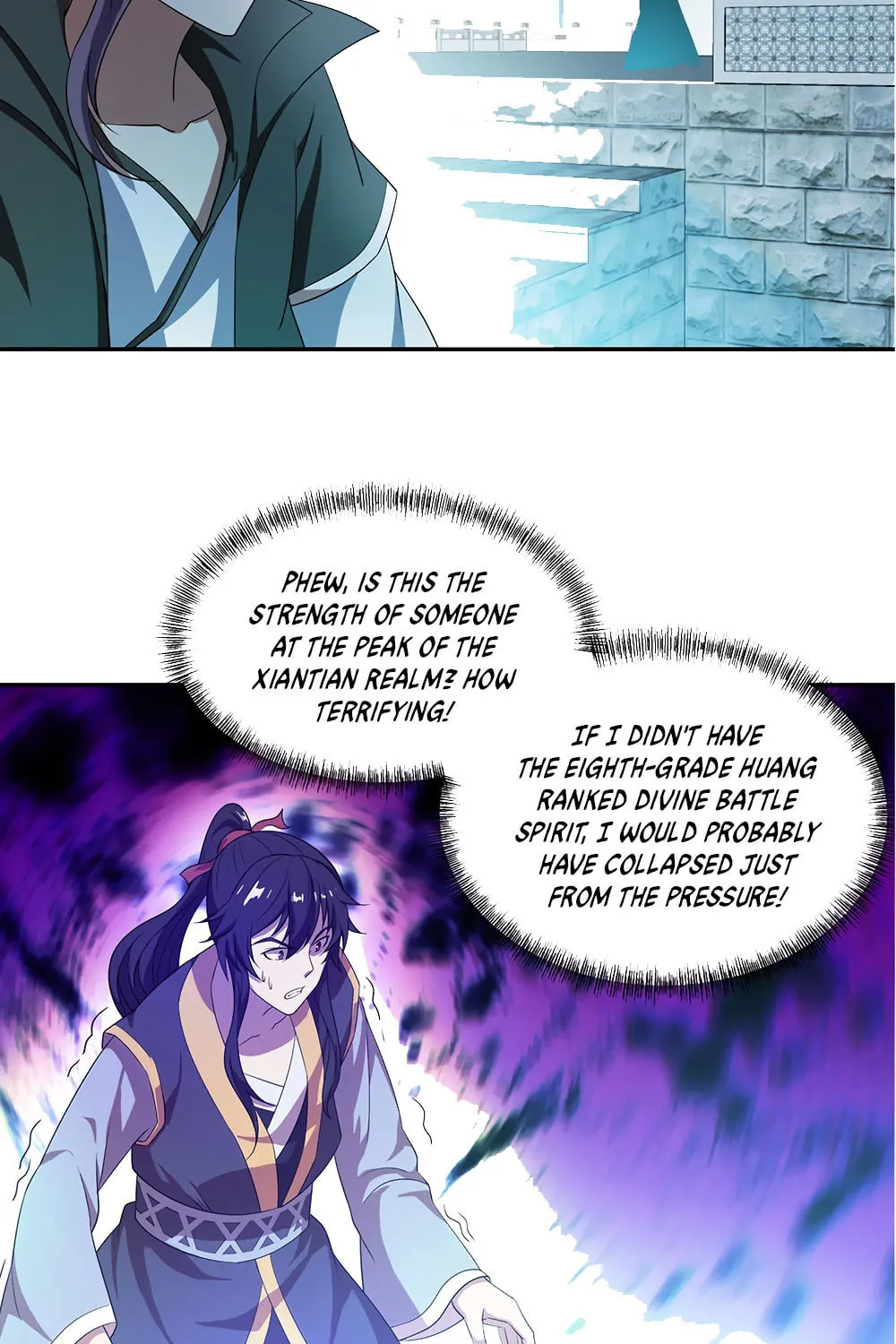 Peerless Battle Spirit (Colored) Chapter 36 page 26 - 