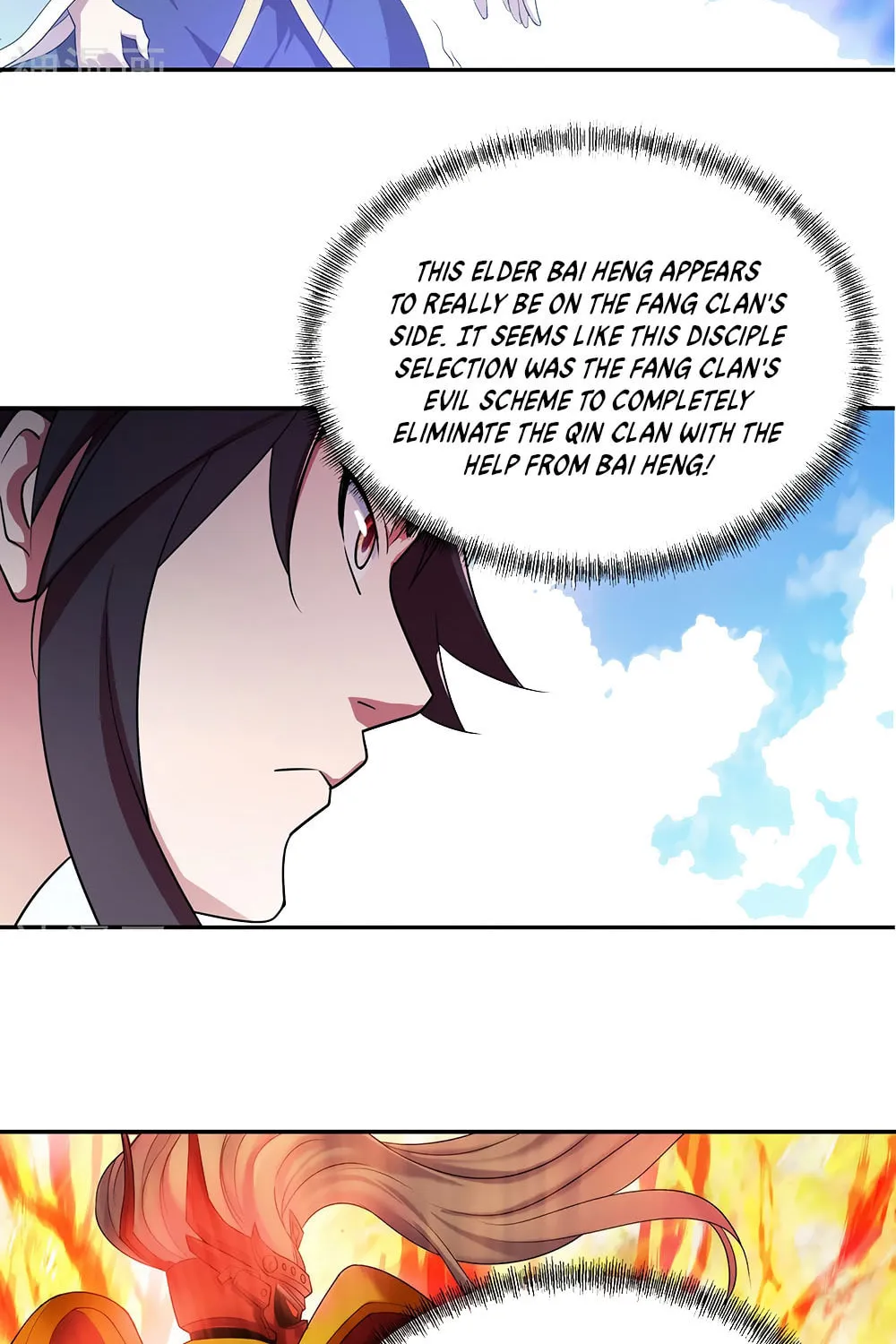 Peerless Battle Spirit (Colored) Chapter 36 page 27 - 