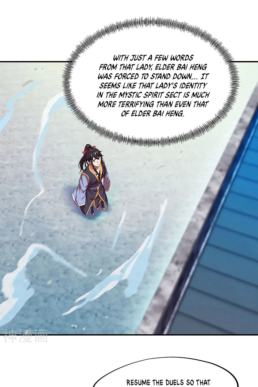 Peerless Battle Spirit (Colored) Chapter 36 page 29 - 