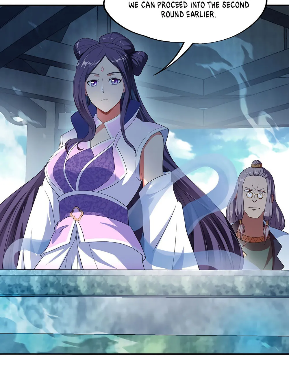 Peerless Battle Spirit (Colored) Chapter 36 page 30 - 