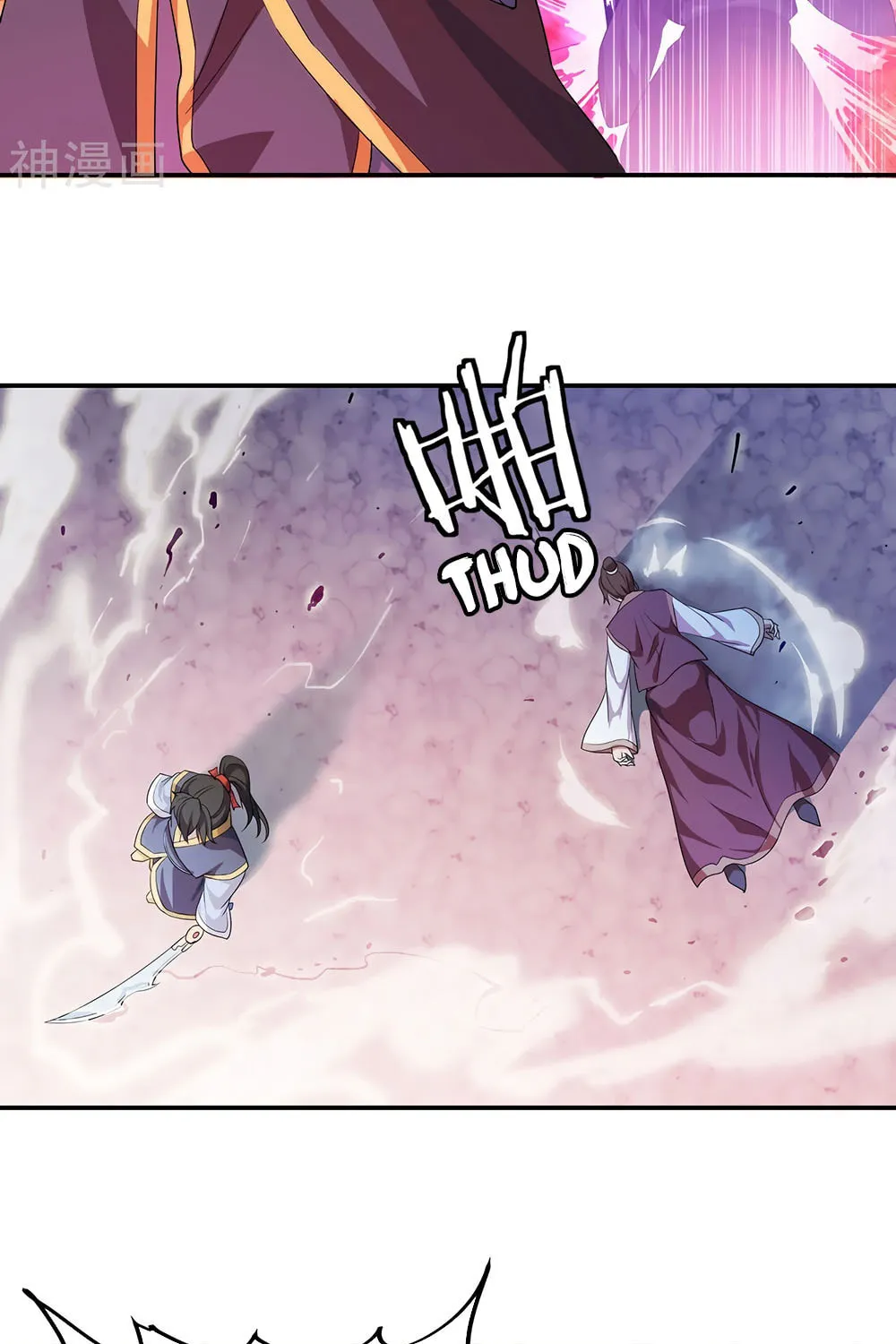 Peerless Battle Spirit (Colored) Chapter 36 page 4 - 