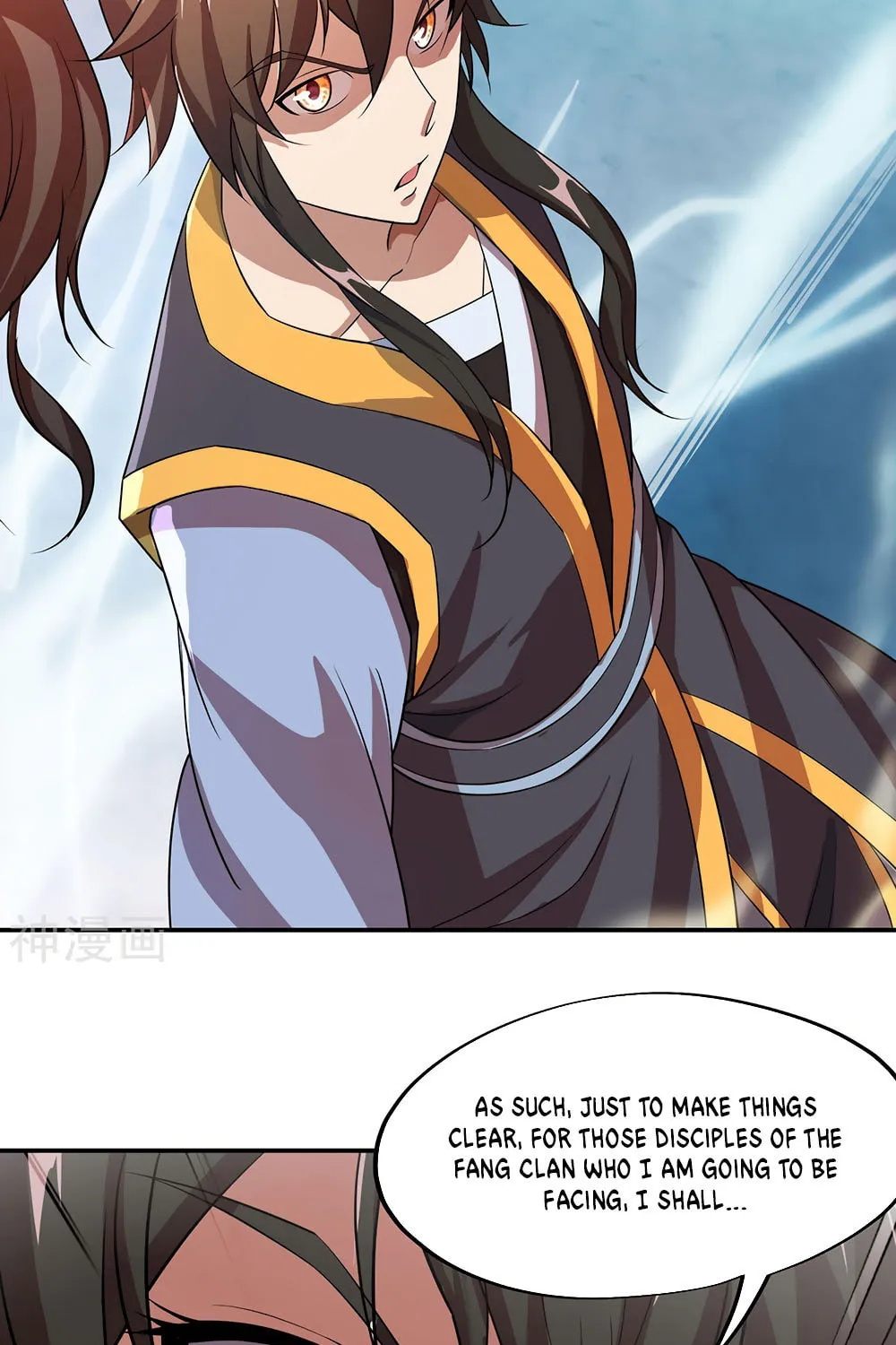 Peerless Battle Spirit (Colored) Chapter 36 page 6 - 