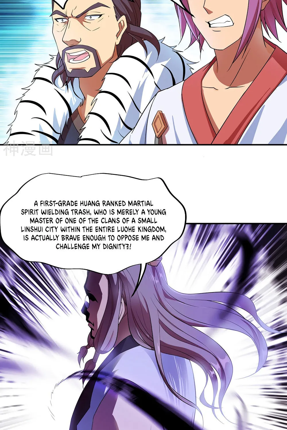 Peerless Battle Spirit (Colored) Chapter 36 page 9 - 