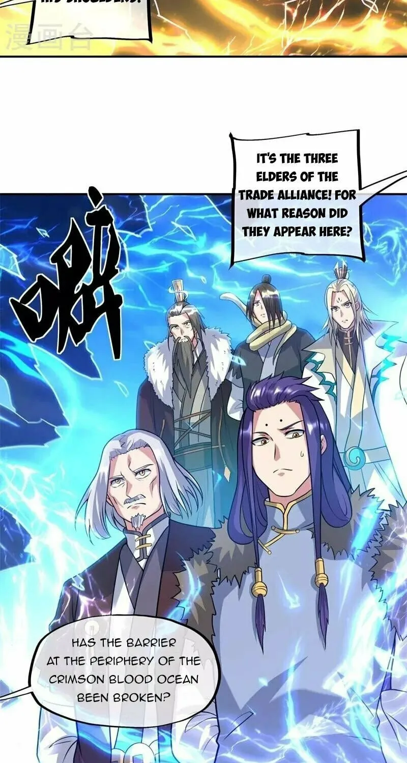 Peerless Battle Spirit (Colored) Chapter 360 page 17 - 