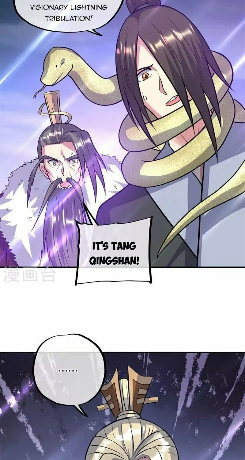 Peerless Battle Spirit (Colored) Chapter 360 page 19 - 