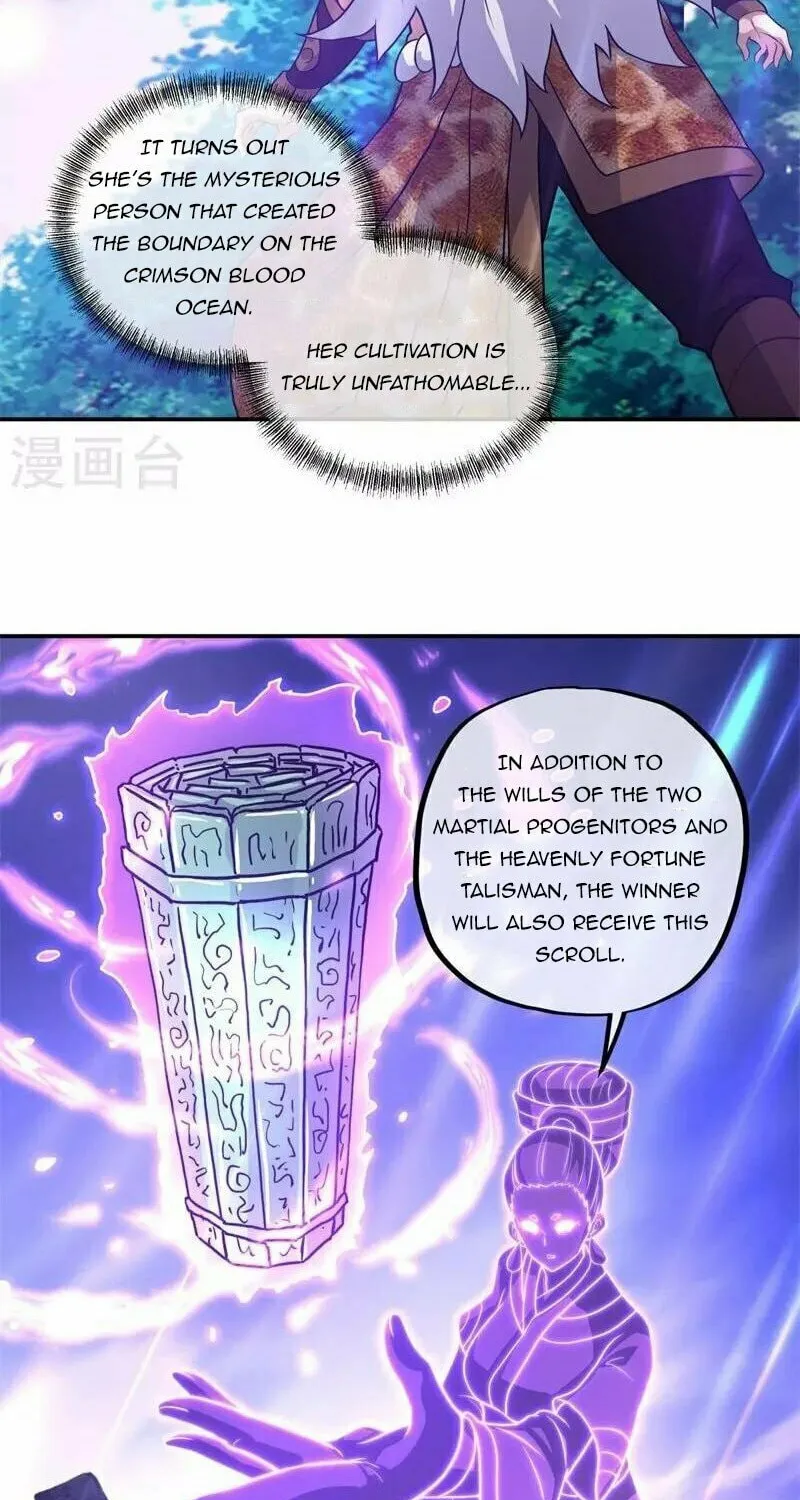 Peerless Battle Spirit (Colored) Chapter 360 page 24 - 