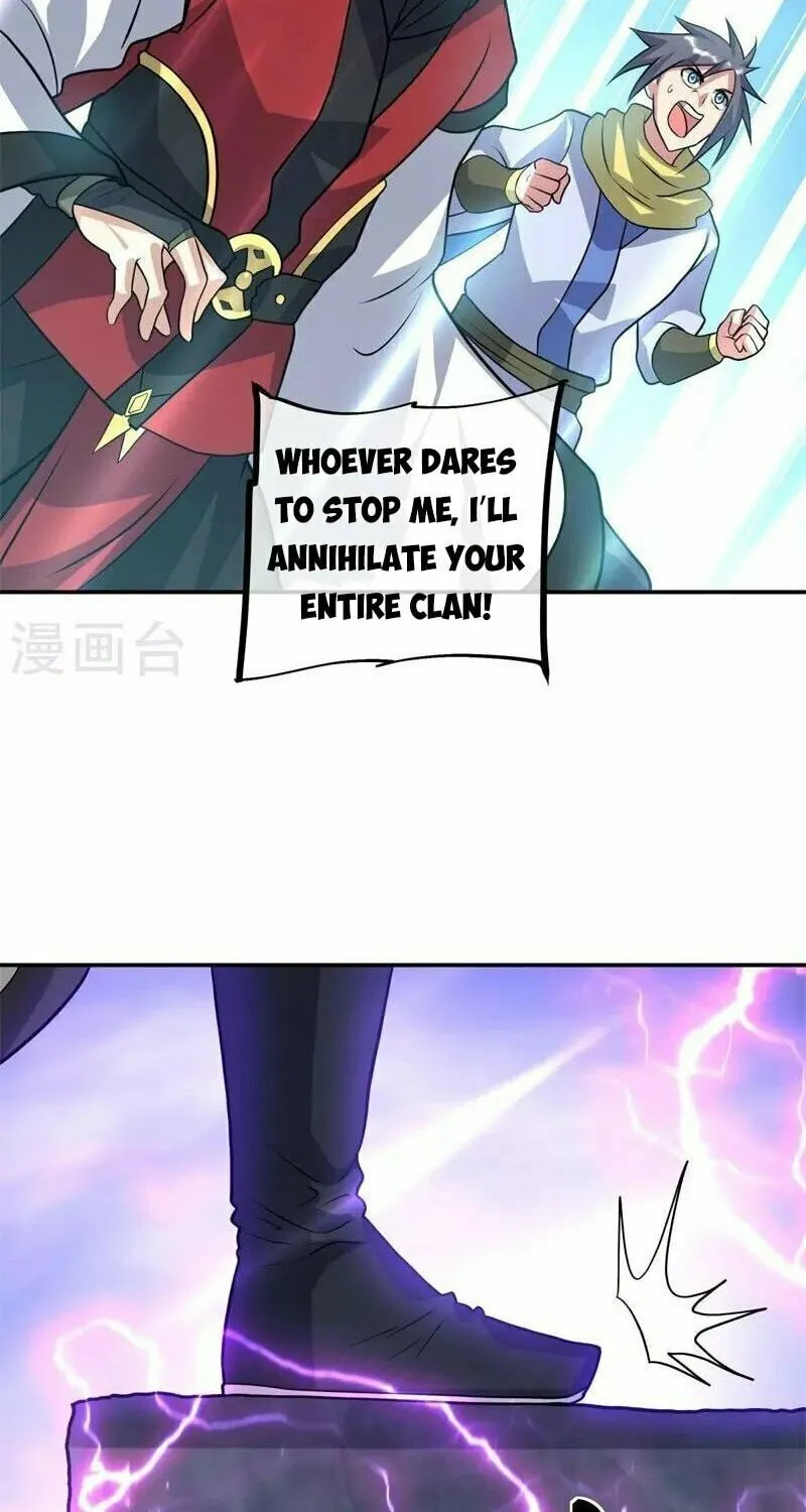 Peerless Battle Spirit (Colored) Chapter 360 page 33 - 
