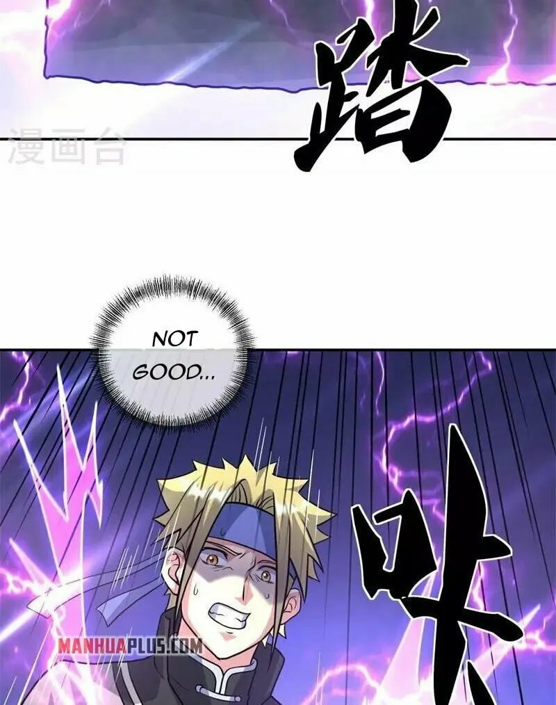 Peerless Battle Spirit (Colored) Chapter 360 page 34 - 