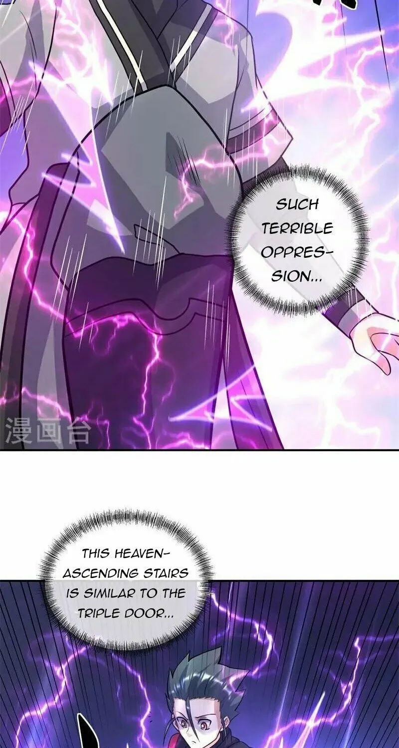 Peerless Battle Spirit (Colored) Chapter 360 page 35 - 