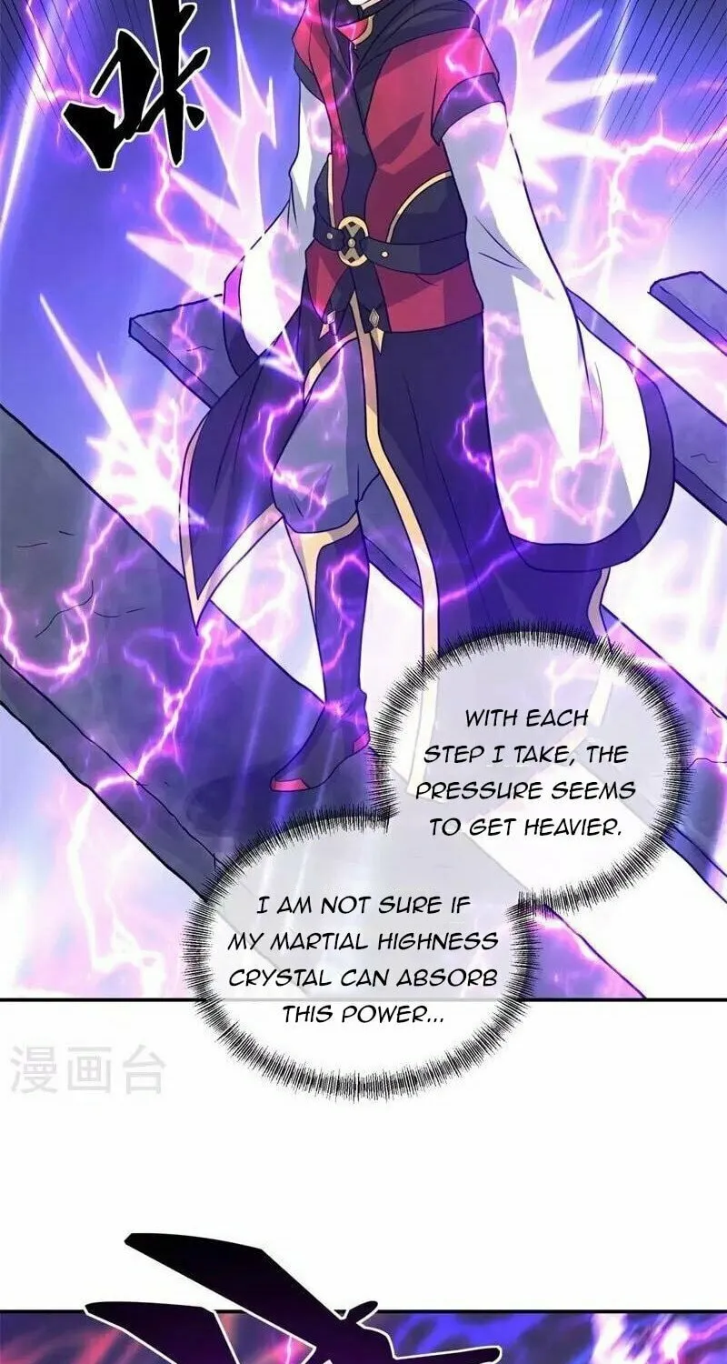 Peerless Battle Spirit (Colored) Chapter 360 page 36 - 