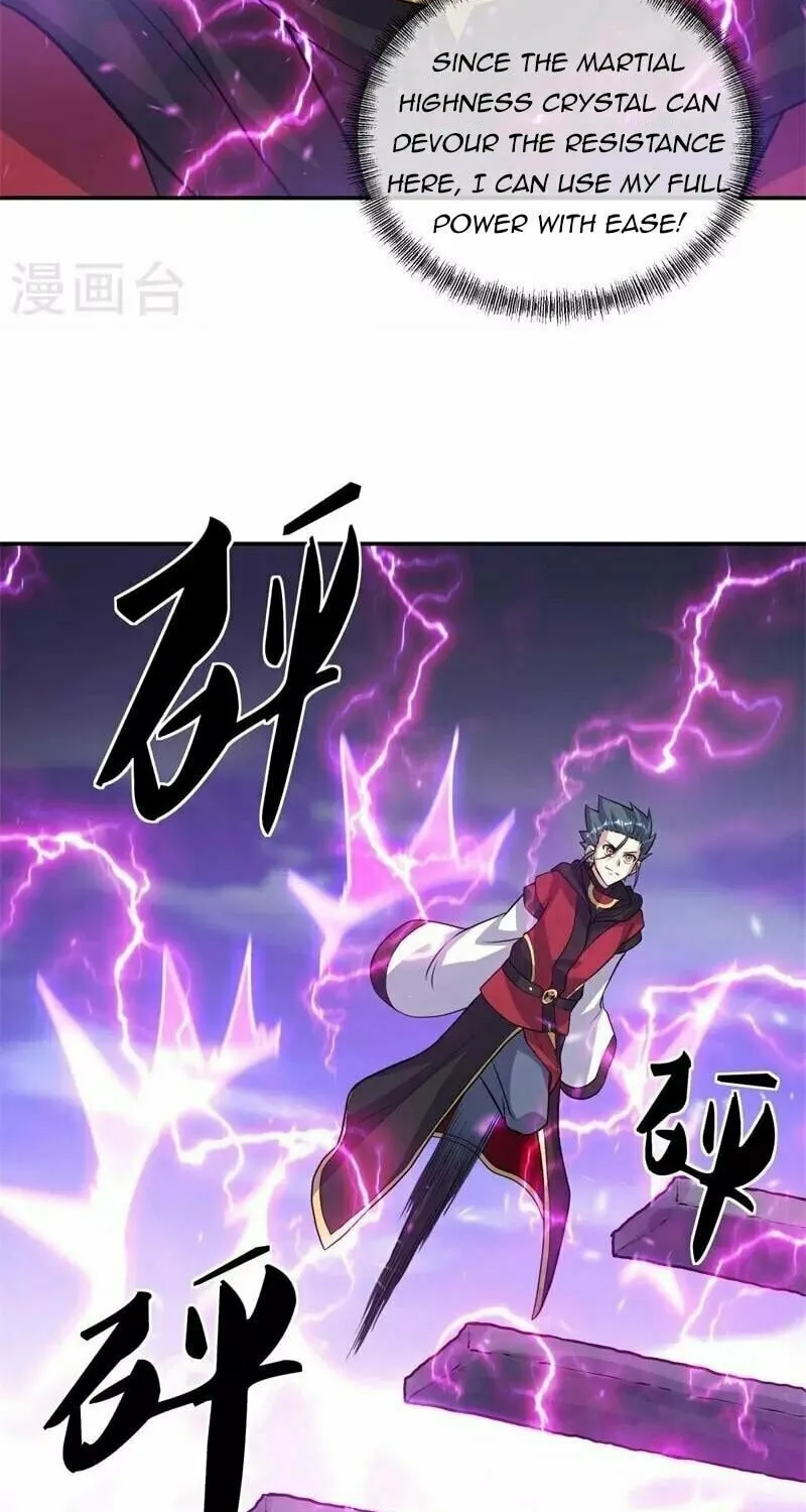 Peerless Battle Spirit (Colored) Chapter 360 page 41 - 