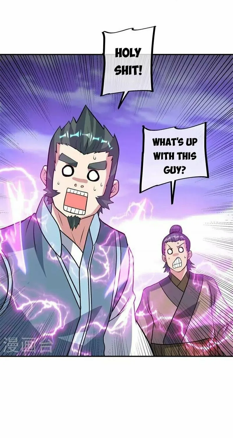 Peerless Battle Spirit (Colored) Chapter 360 page 43 - 
