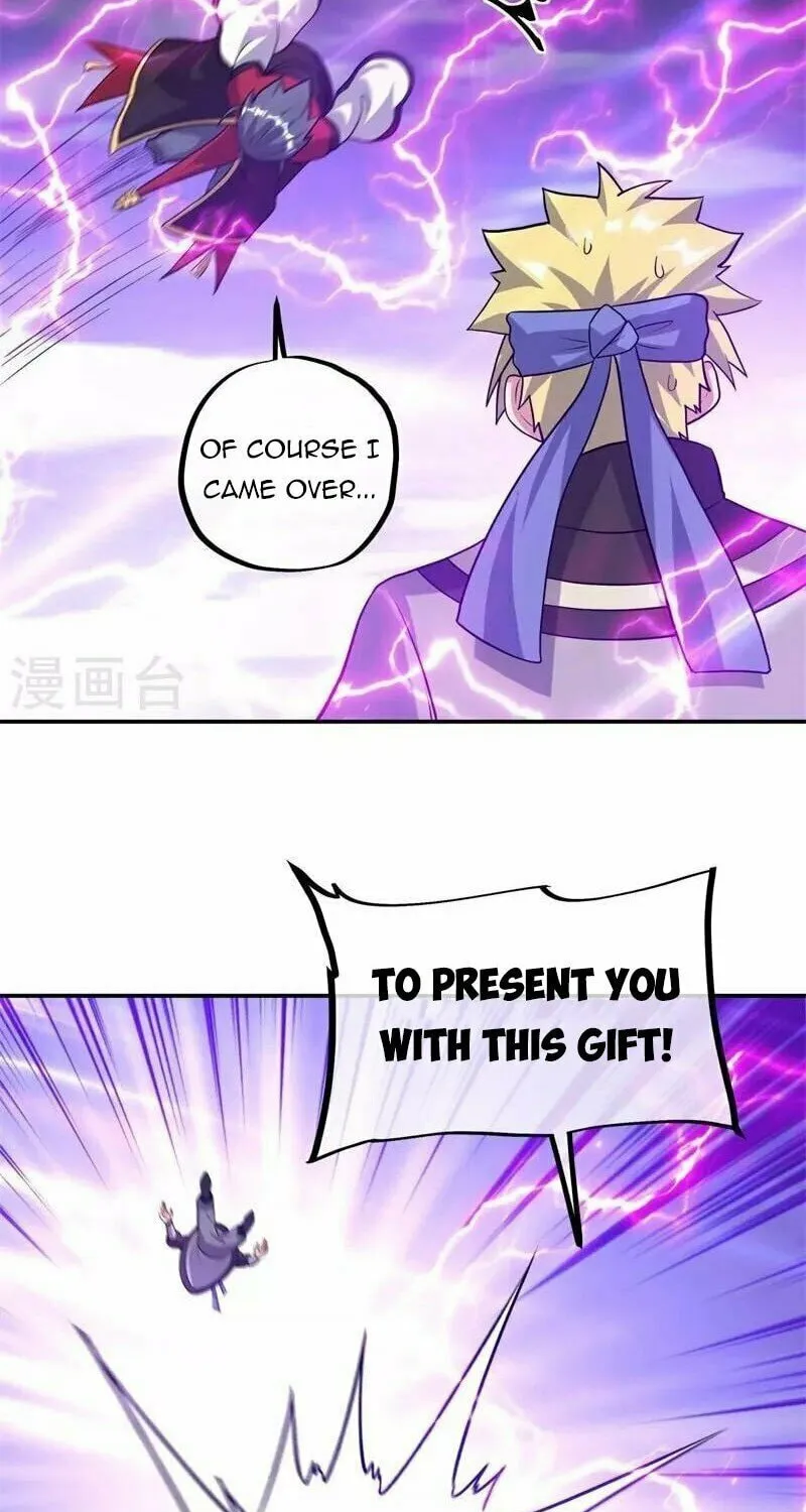 Peerless Battle Spirit (Colored) Chapter 360 page 45 - 