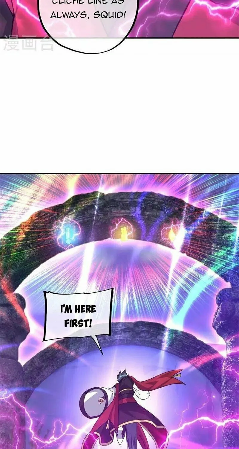 Peerless Battle Spirit (Colored) Chapter 360 page 49 - 