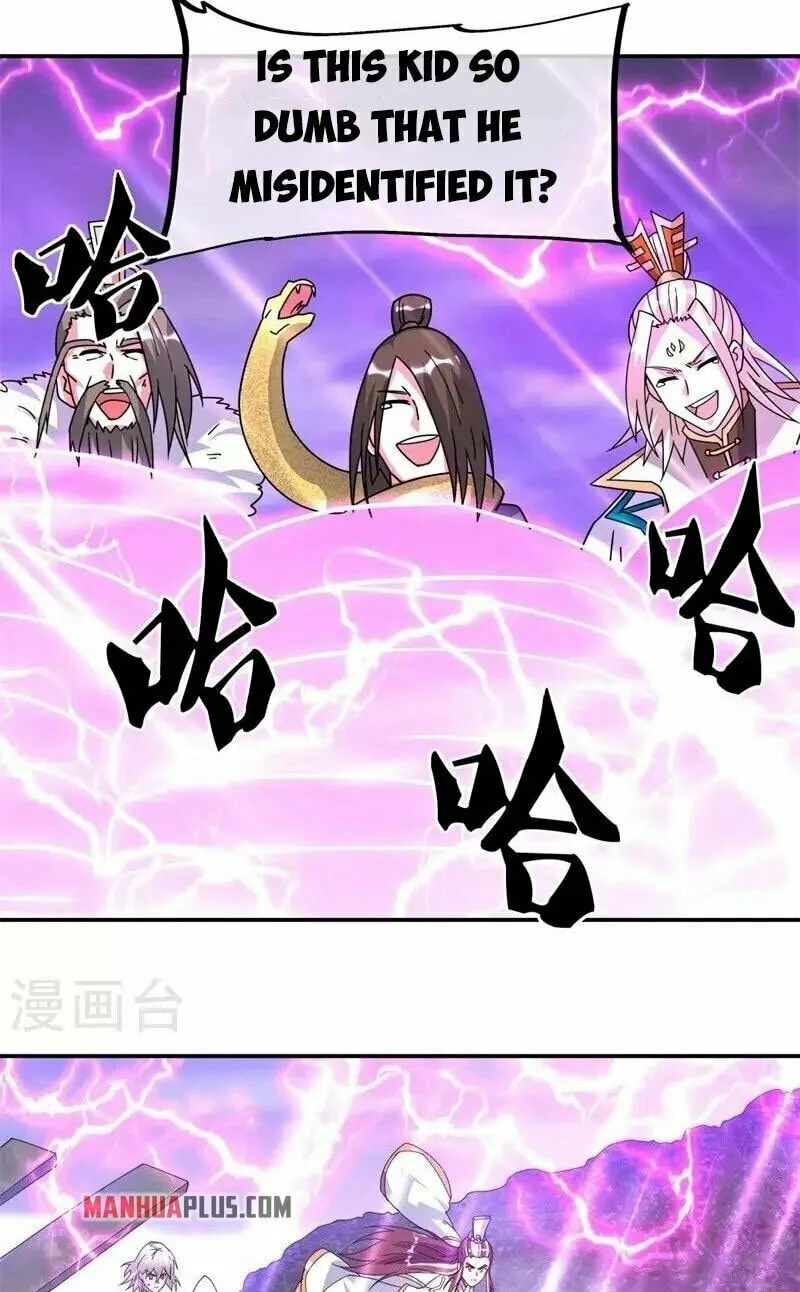 Peerless Battle Spirit (Colored) Chapter 360 page 53 - 