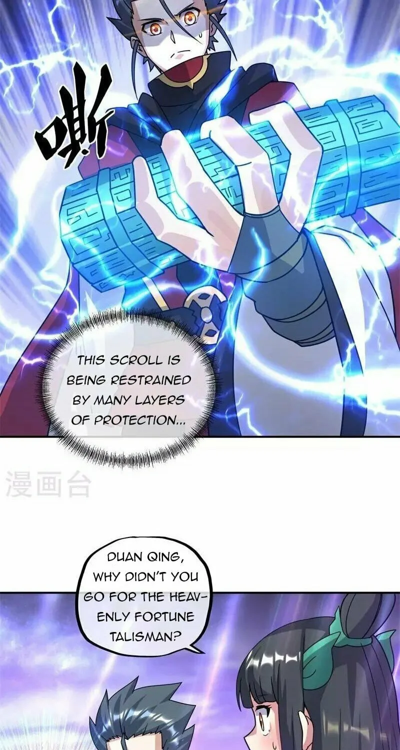 Peerless Battle Spirit (Colored) Chapter 360 page 55 - 