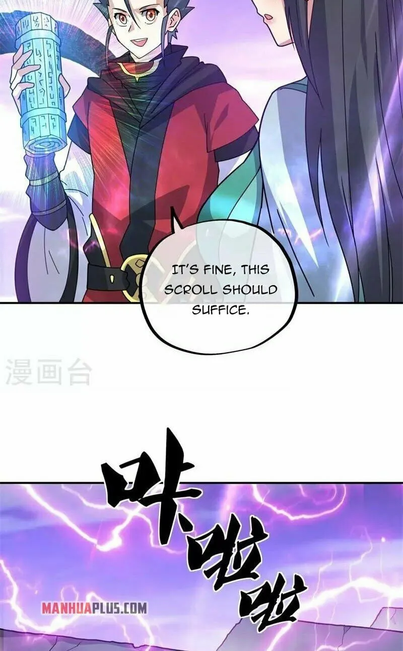 Peerless Battle Spirit (Colored) Chapter 360 page 56 - 
