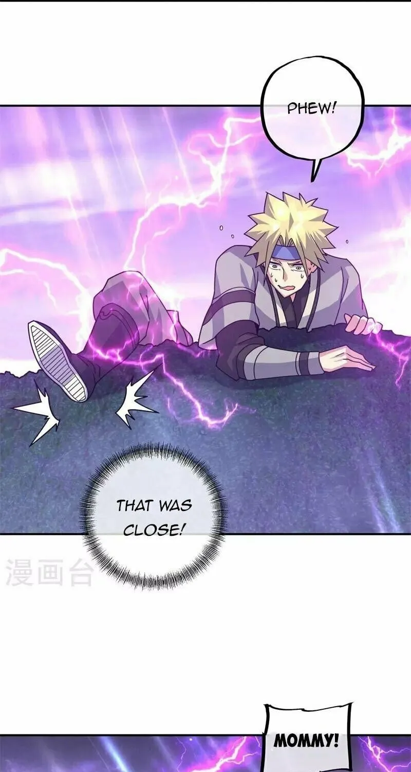 Peerless Battle Spirit (Colored) Chapter 360 page 60 - 