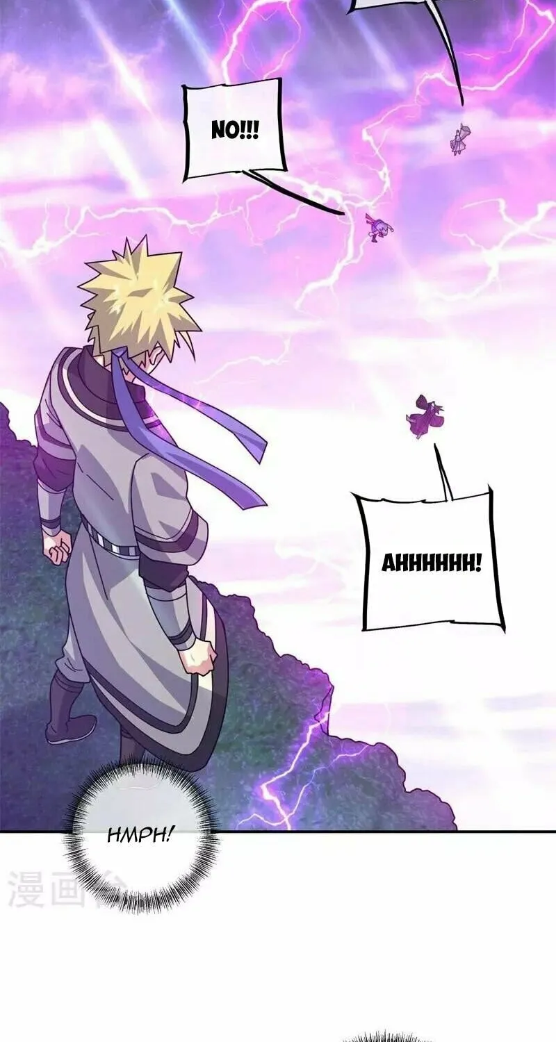Peerless Battle Spirit (Colored) Chapter 360 page 61 - 