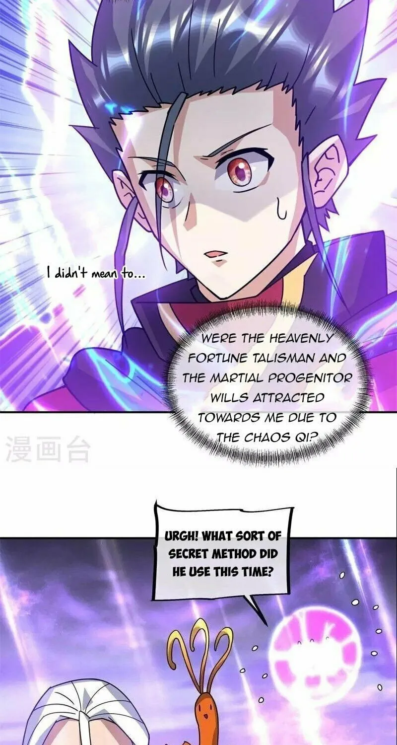 Peerless Battle Spirit (Colored) Chapter 360 page 70 - 