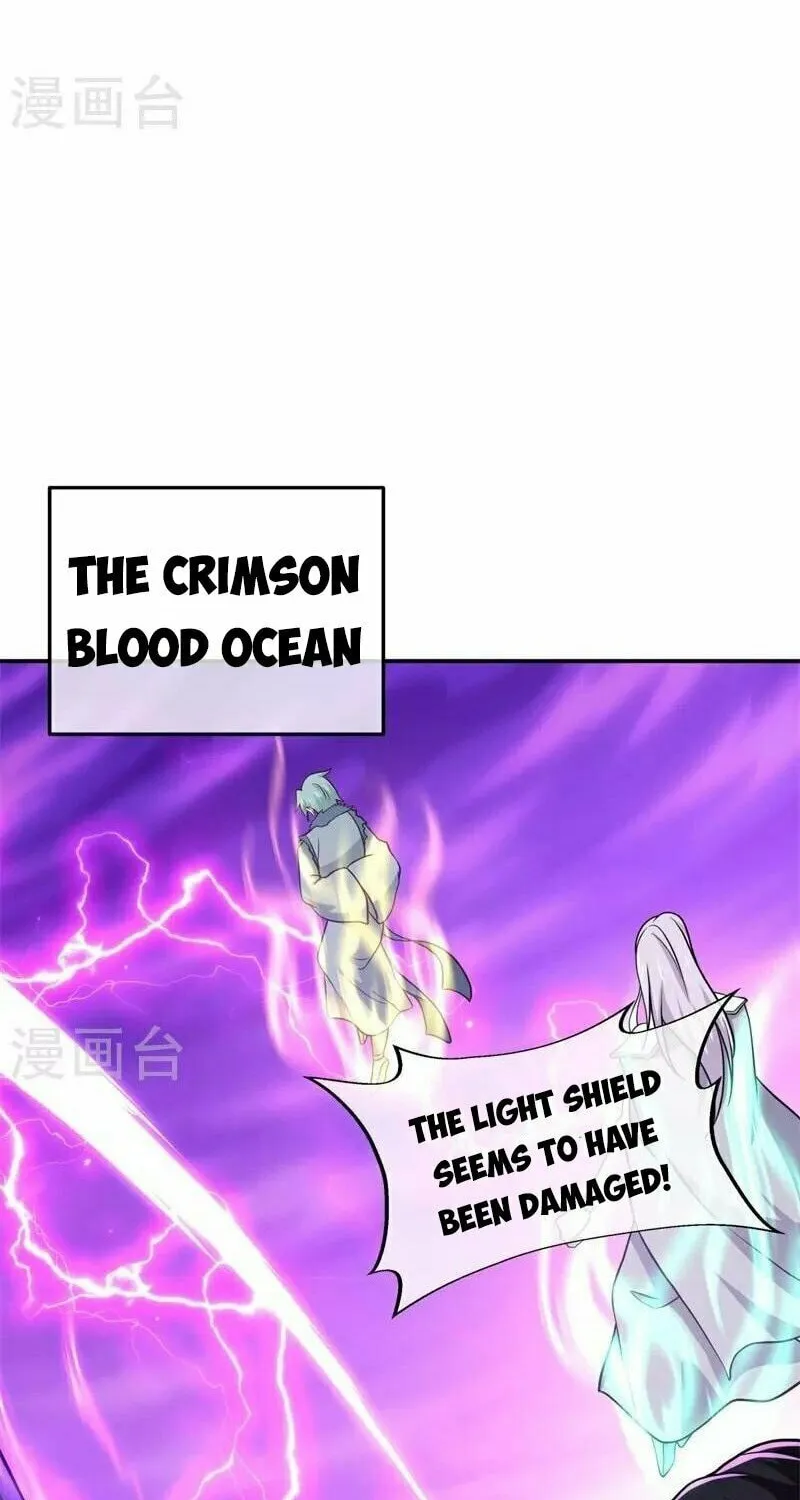 Peerless Battle Spirit (Colored) Chapter 360 page 8 - 