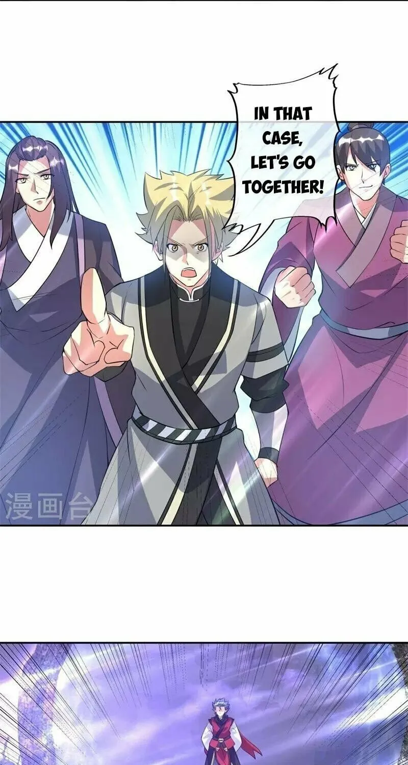 Peerless Battle Spirit (Colored) Chapter 361 page 13 - 